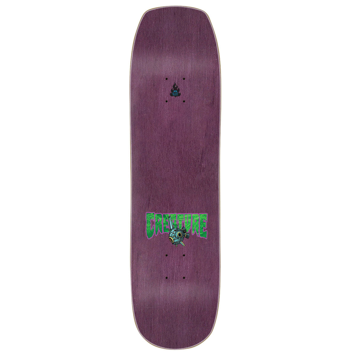 Creature Cosmo Rider SM Skateboard Deck - 8.50"