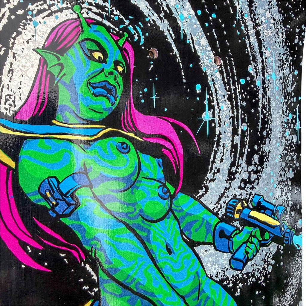Creature Cosmo Rider SM Skateboard Deck - 8.50"