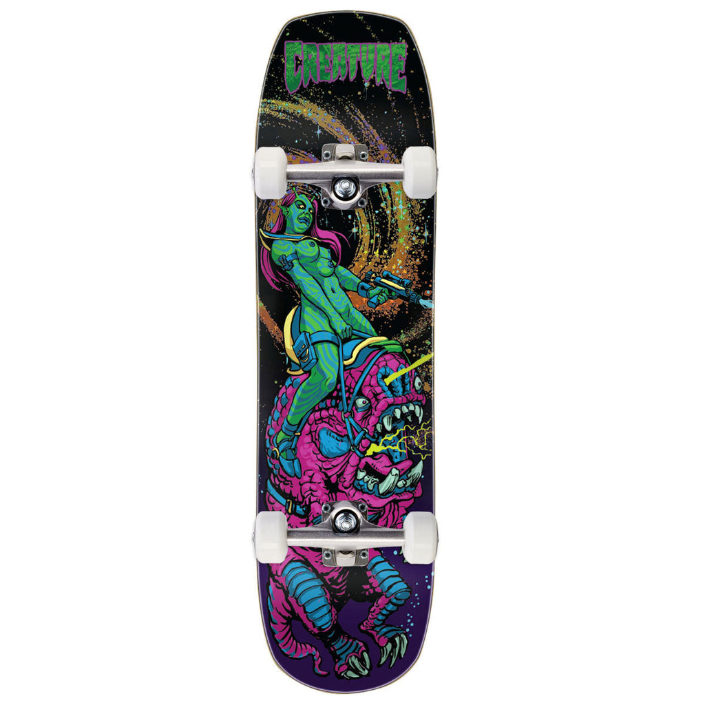 Creature Cosmo Rider SM Skateboard Complete - 8.50"