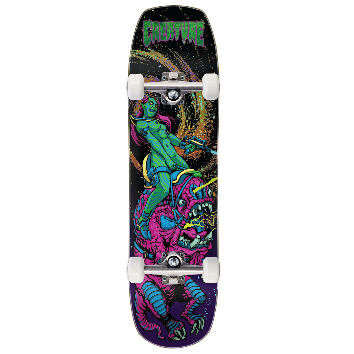 Creature Cosmo Rider SM Skateboard Complete - 8.50"