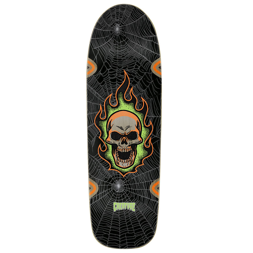 Creature Bonehead Webbed Team Skateboard Deck - 9.00"