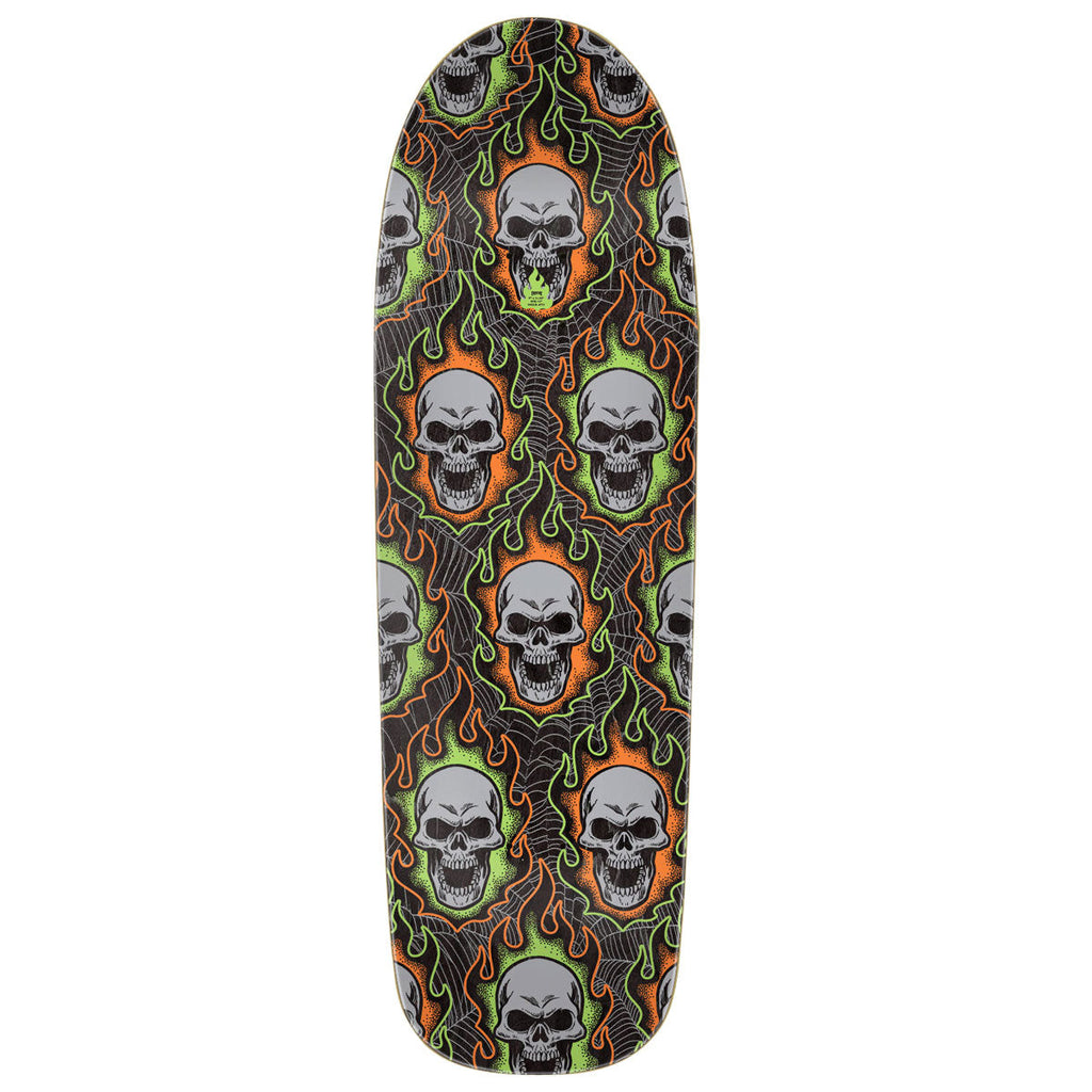 Creature Bonehead Webbed Team Skateboard Deck - 9.00"