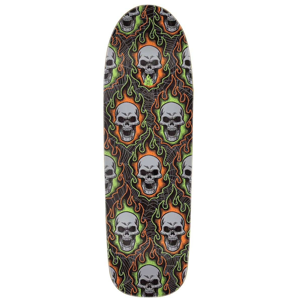 Creature Bonehead Webbed Team Skateboard Complete - 9.00"