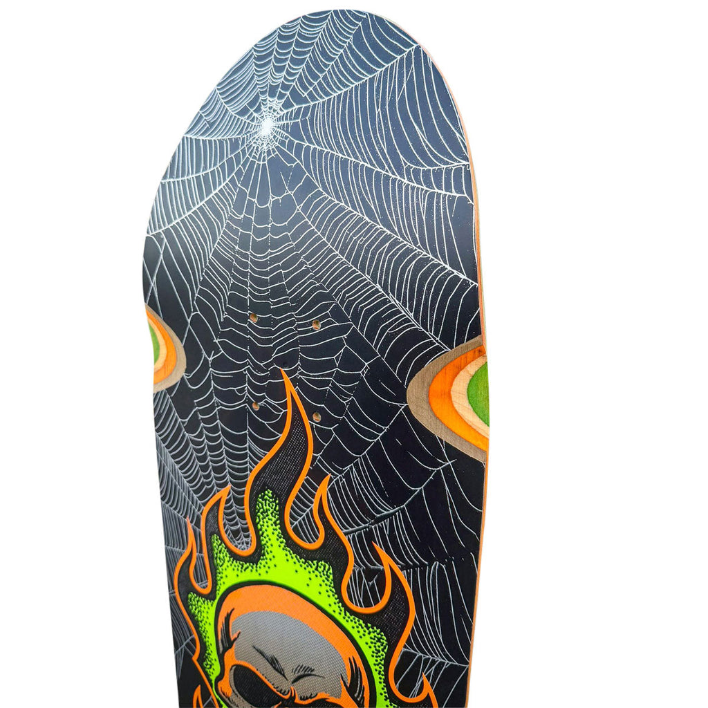 Creature Bonehead Webbed Team Skateboard Deck - 9.00"