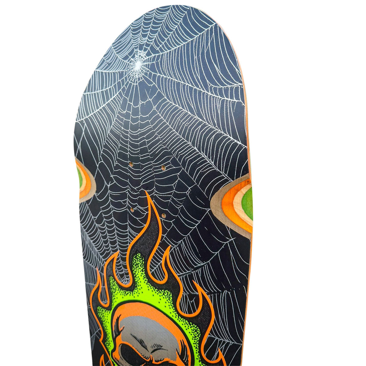Creature Bonehead Webbed Team Skateboard Deck - 9.00"