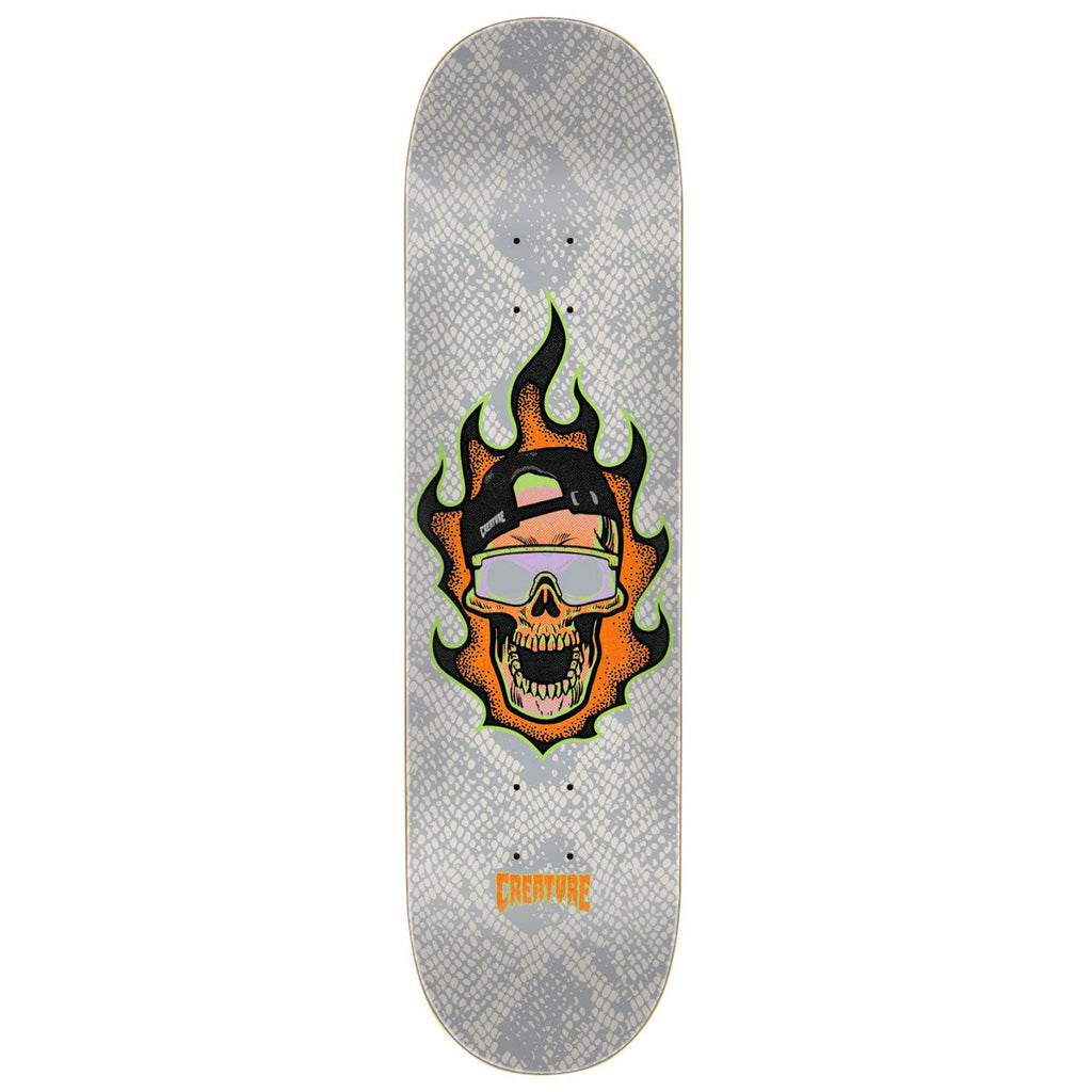 Creature Gonzalez Bonehead Pro Skateboard Deck - 8.375"