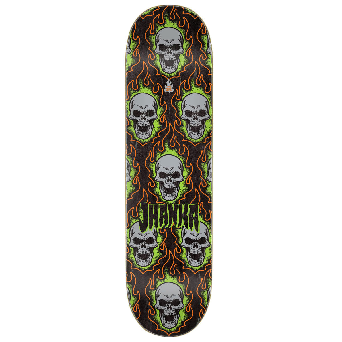 Creature Gonzalez Bonehead Pro Skateboard Deck - 8.375"