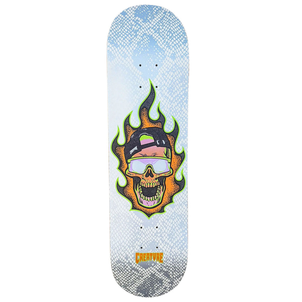 Creature Gonzalez Bonehead Pro Skateboard Complete - 8.375"