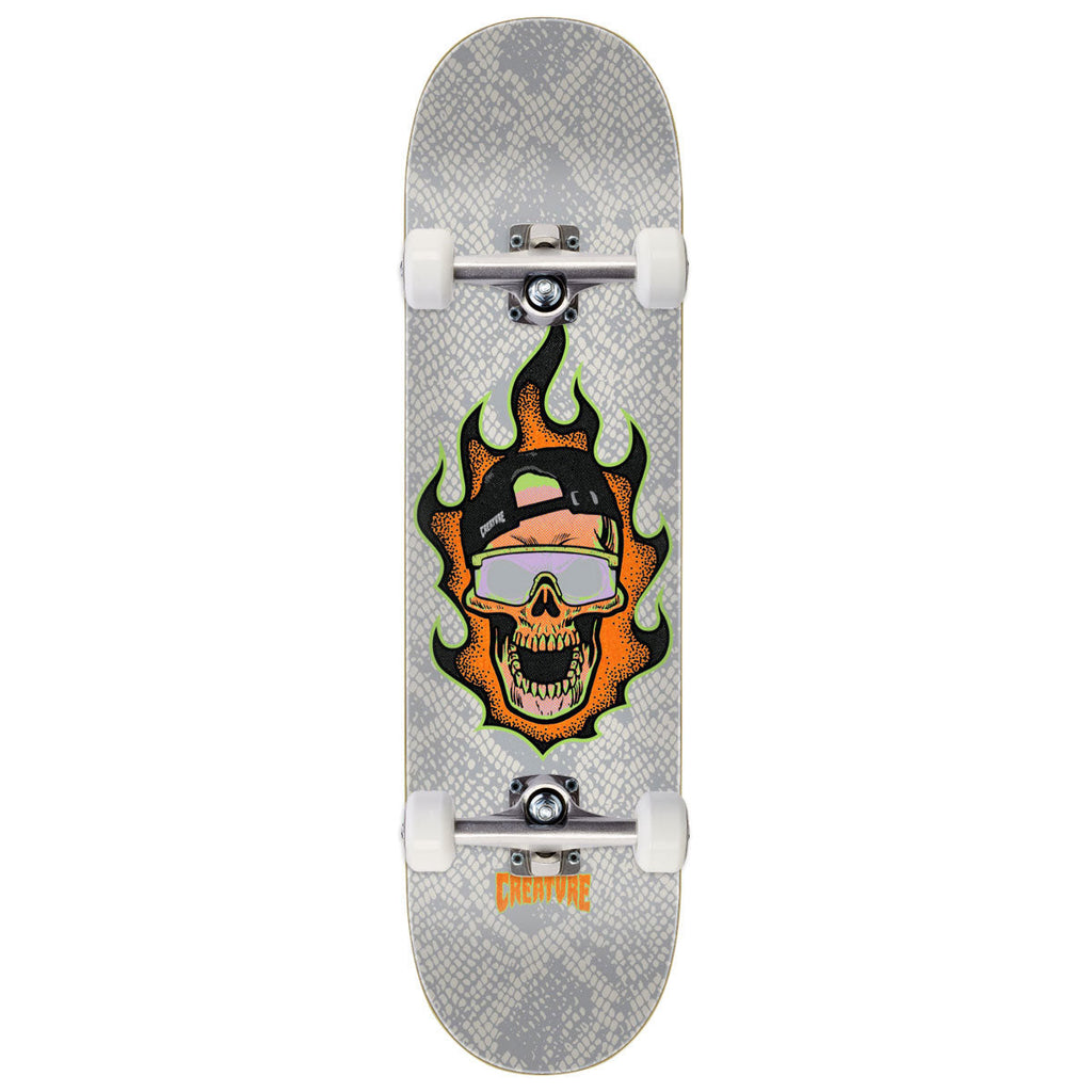 Creature Gonzalez Bonehead Pro Skateboard Complete - 8.375"