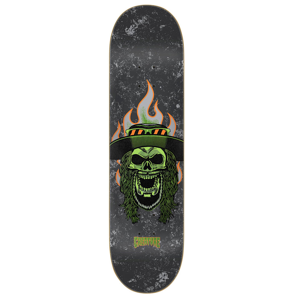 Creature Lockwood Bonehead Pro Skateboard Deck - 8.25"