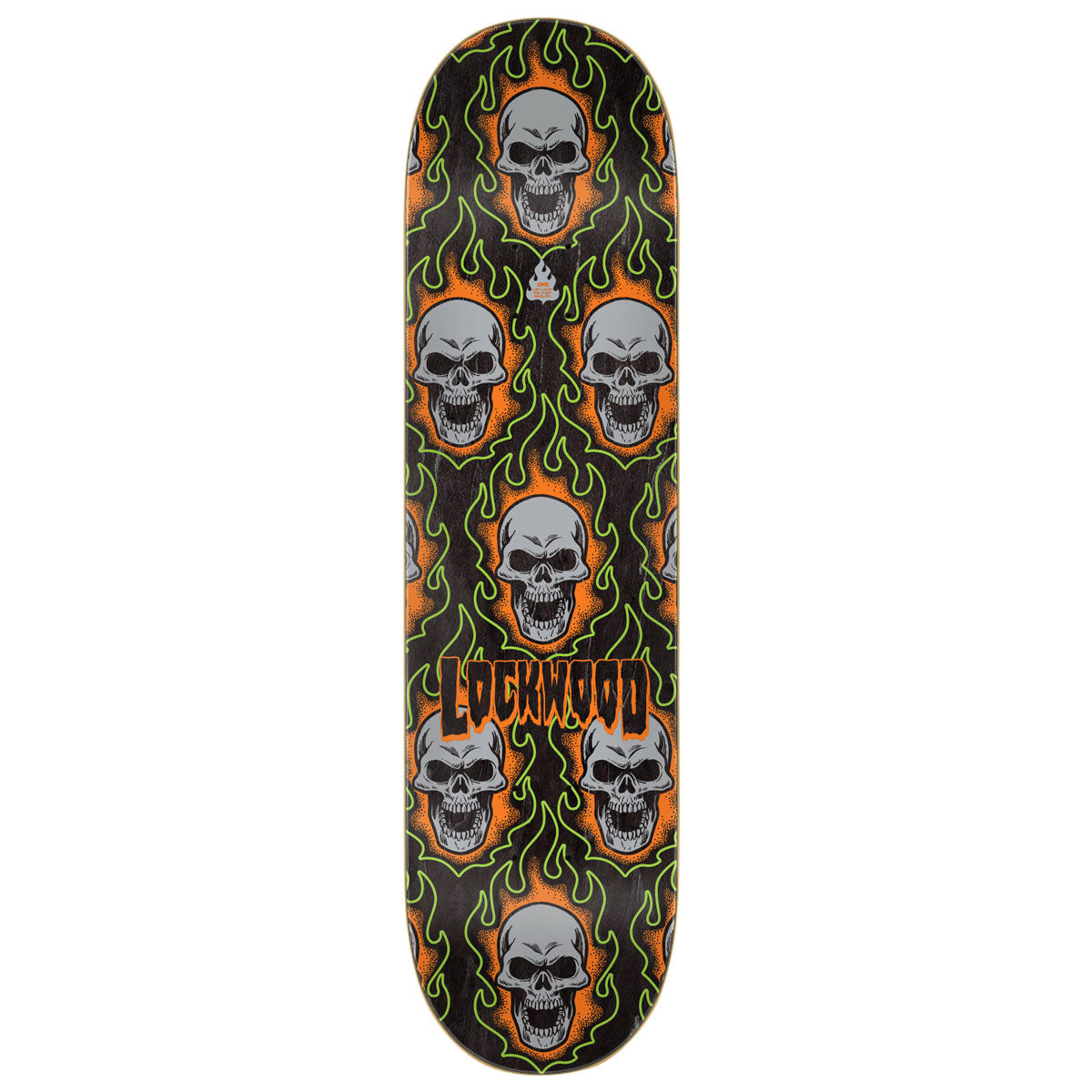 Creature Lockwood Bonehead Pro Skateboard Complete - 8.25"