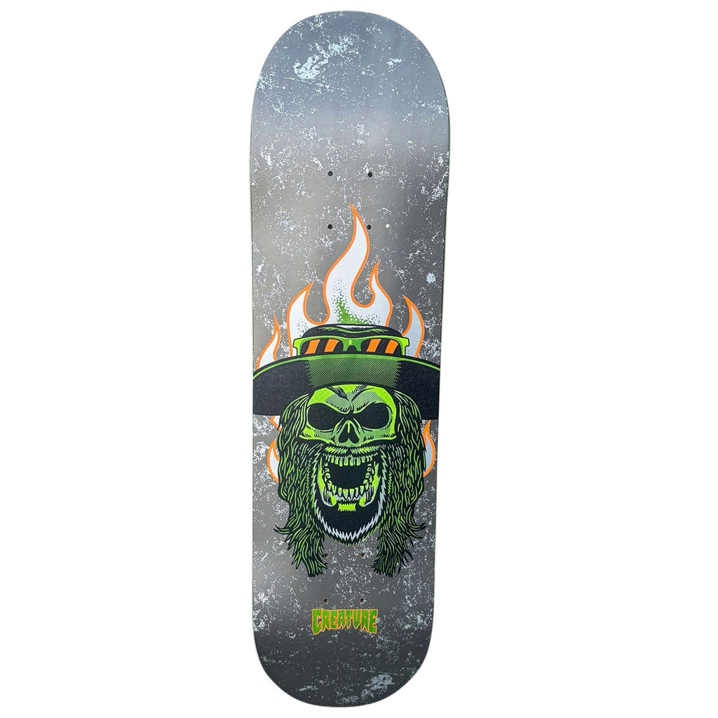 Creature Lockwood Bonehead Pro Skateboard Complete - 8.25"