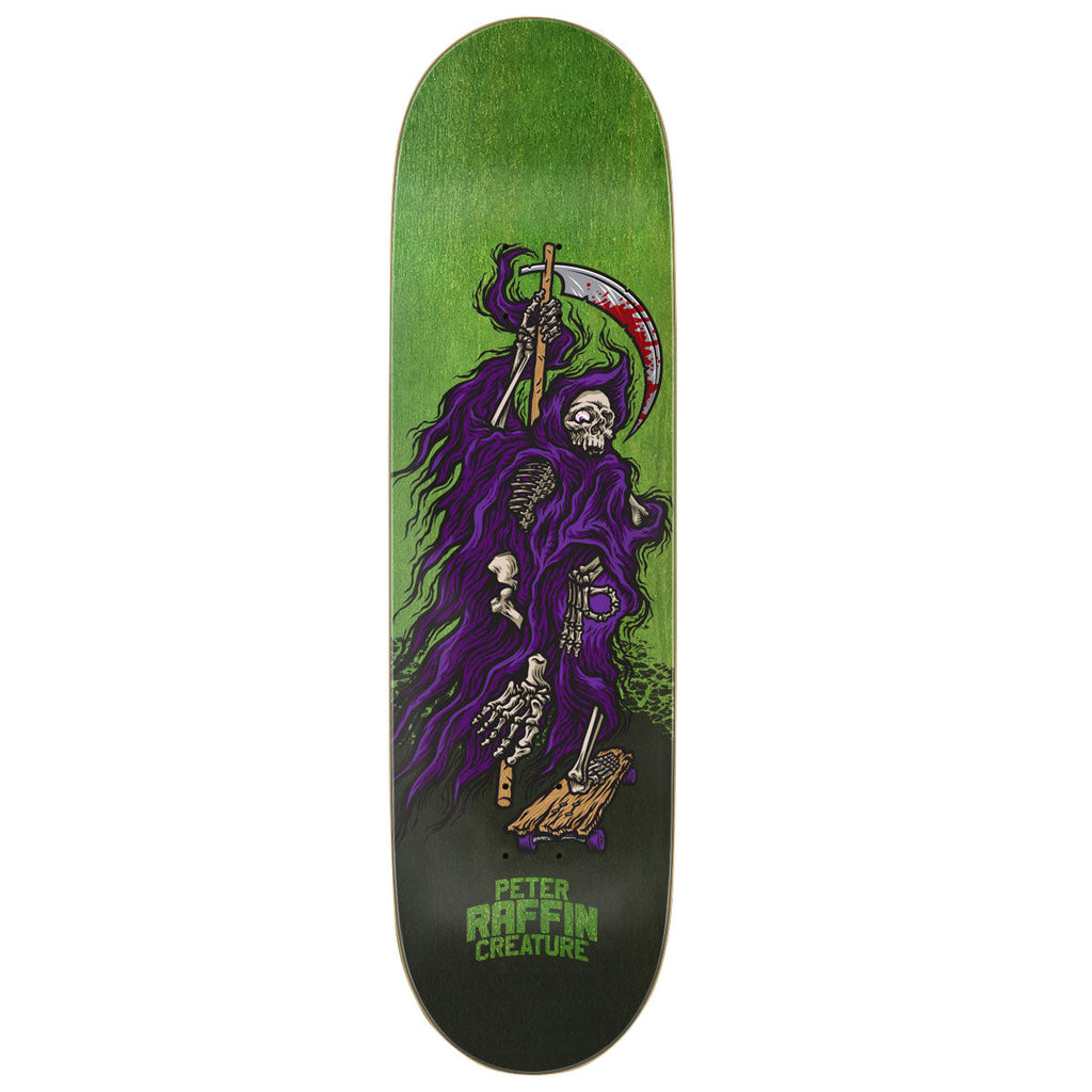 Creature Raffin Reaper Pro Stumps Skateboard Deck - 8.60"