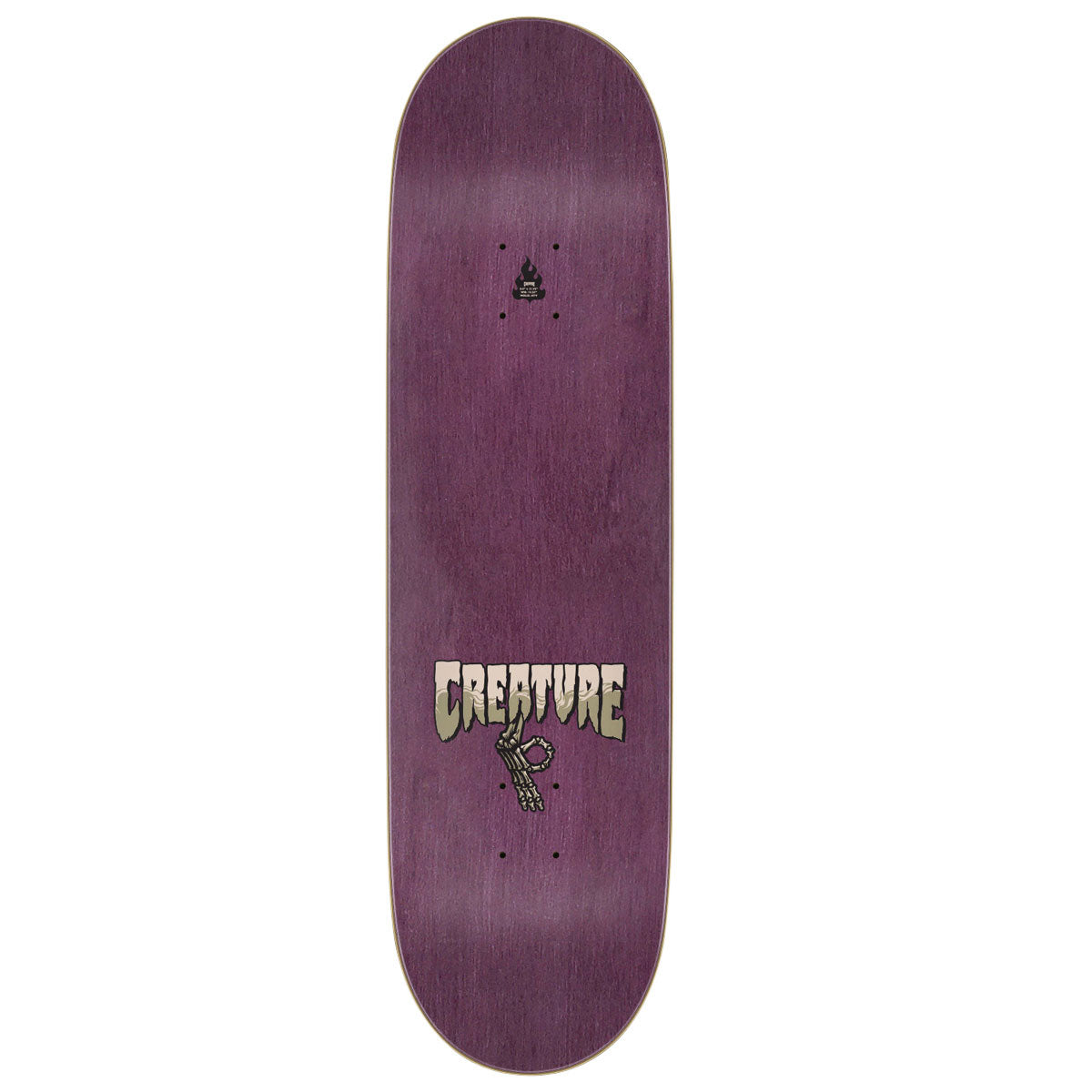 Creature Raffin Reaper Pro Stumps Skateboard Deck - 8.60"