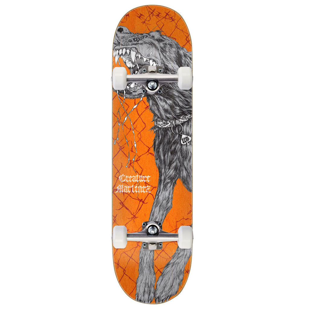 Creature Martinez Guero Pro Skateboard Complete - 8.60"