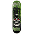 Creature Gravette Hippie Skull IV Pro Skateboard Deck - 8.30"