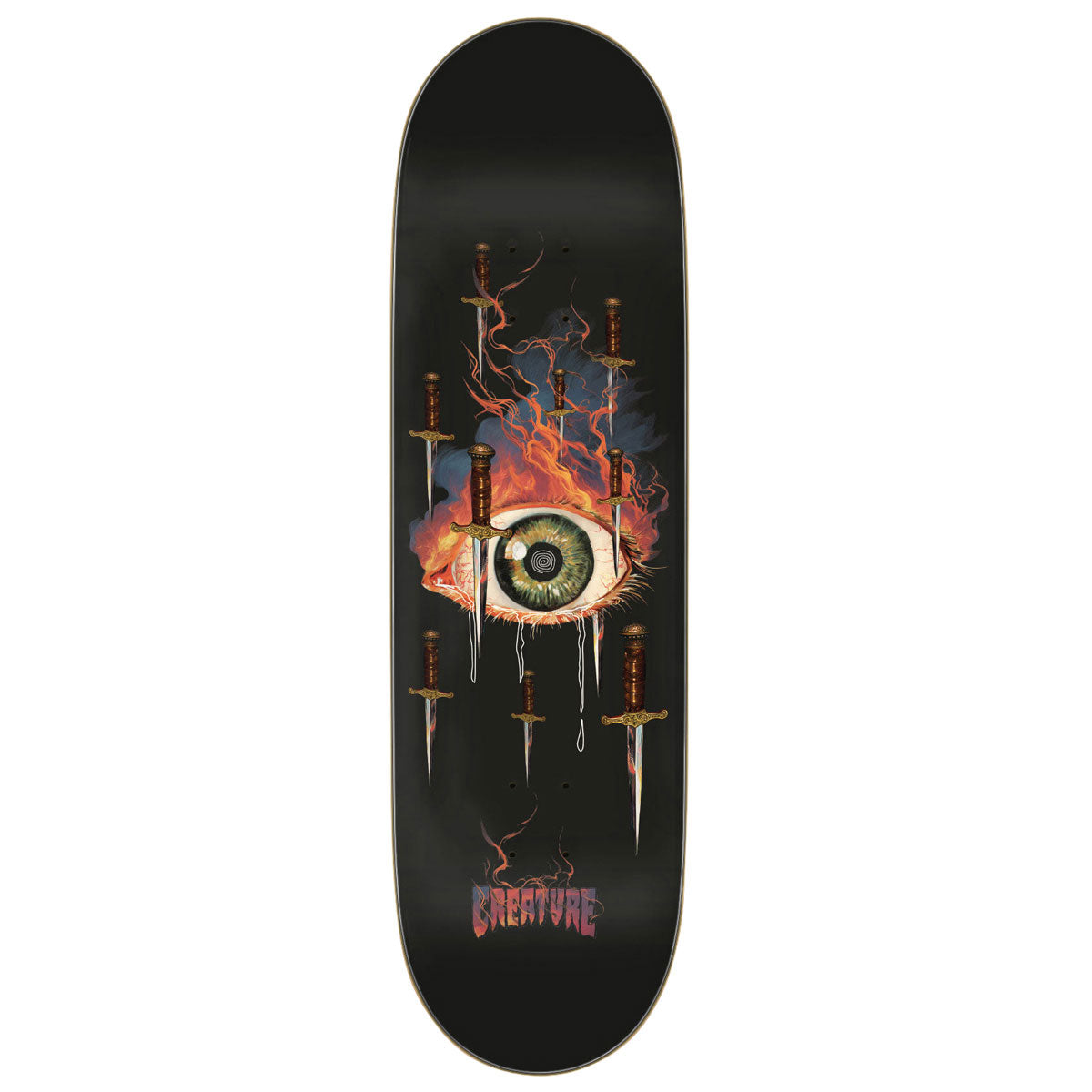 Creature Torres Eyes Pro Stumps Skateboard Deck - 9.00"