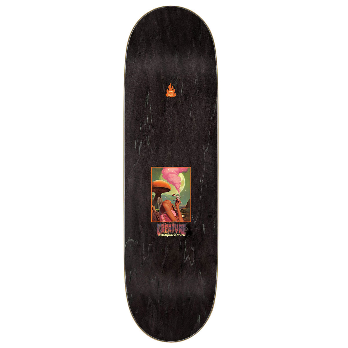 Creature Torres Eyes Pro Stumps Skateboard Deck - 9.00"