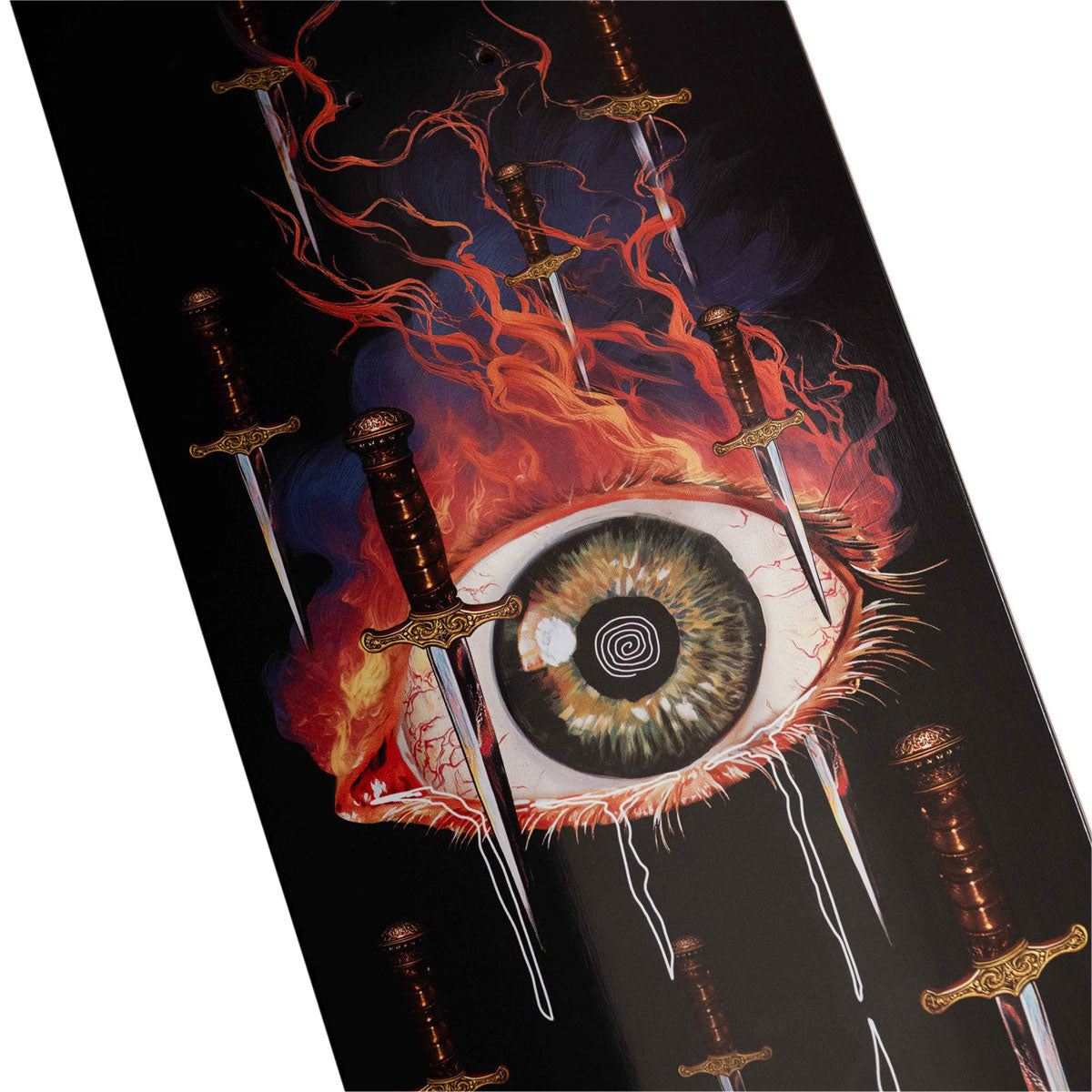 Creature Torres Eyes Pro Stumps Skateboard Deck - 9.00"