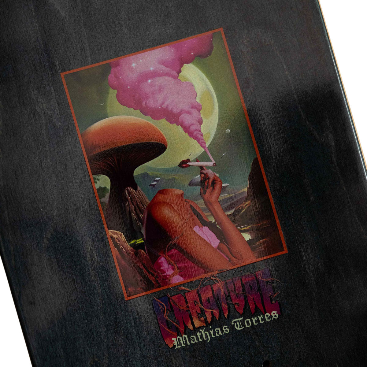 Creature Torres Eyes Pro Stumps Skateboard Deck - 9.00"