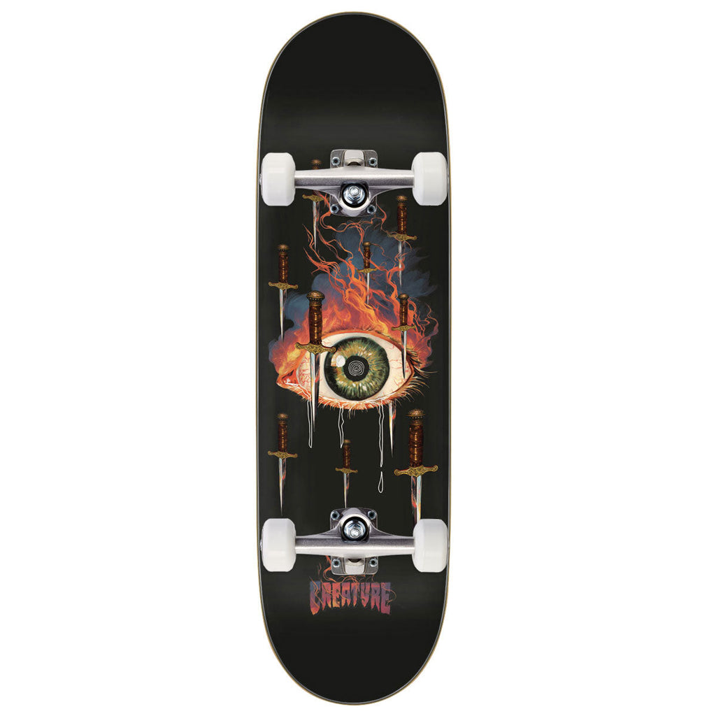 Creature Torres Eyes Pro Stumps Skateboard Complete - 9.00"