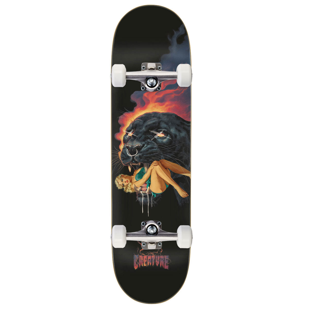Creature Torres Jaguar Pro Stumps Skateboard Complete - 8.51"