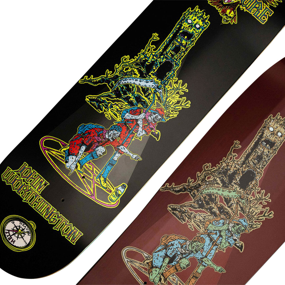 Creature Worthington Scout VX Skateboard Deck - 9.35"
