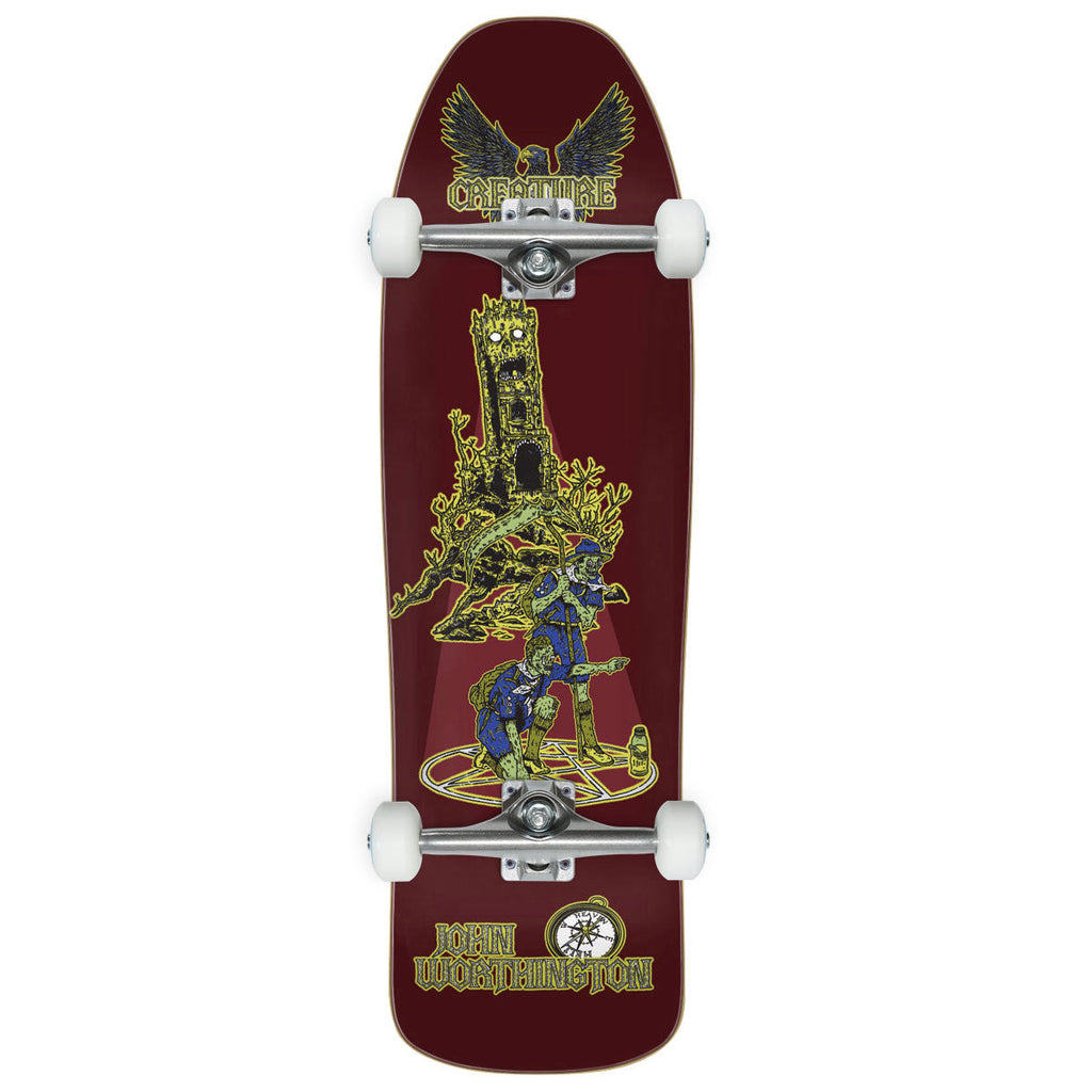 Creature Worthington Scout VX Skateboard Complete - 9.35"