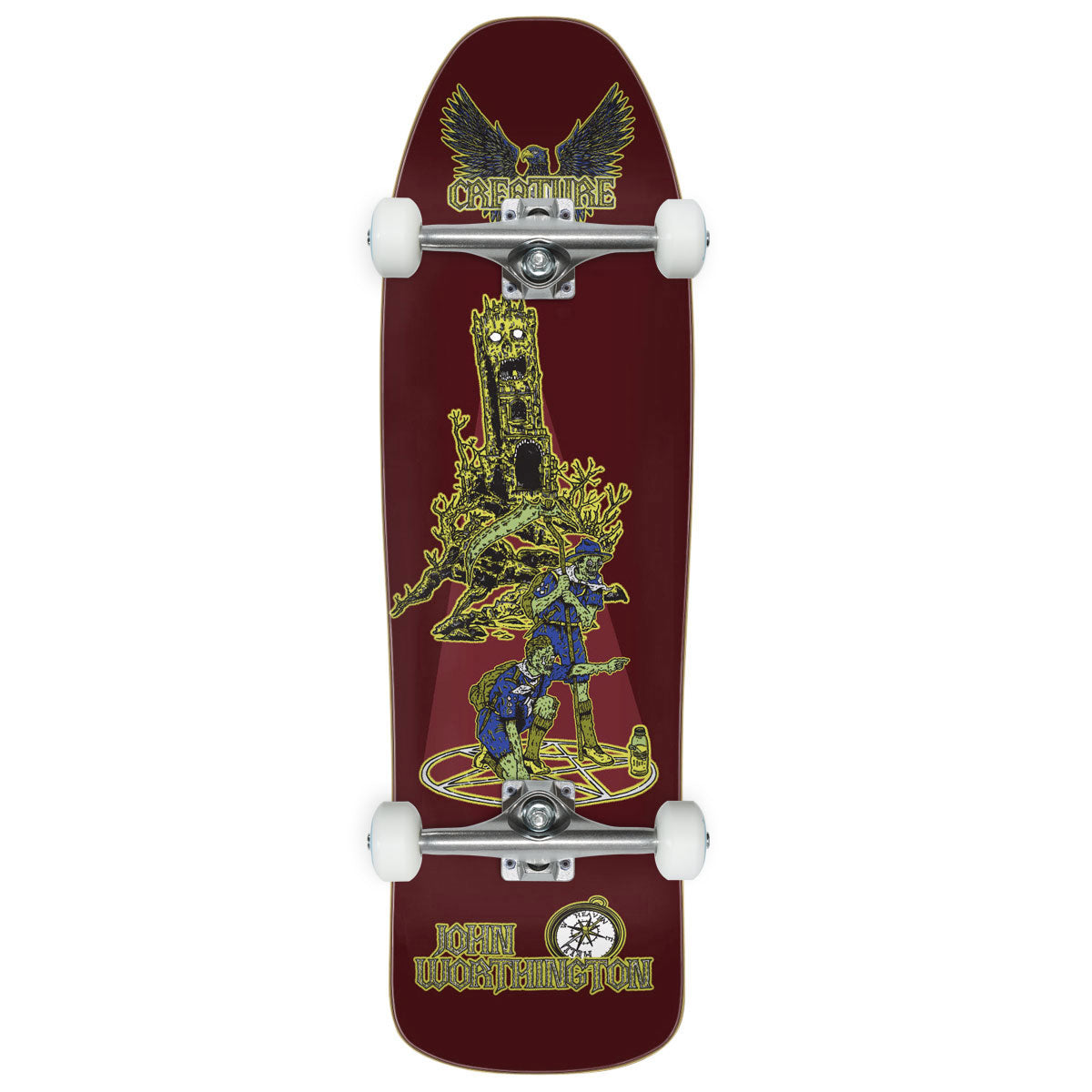 Creature Worthington Scout VX Skateboard Complete - 9.35"