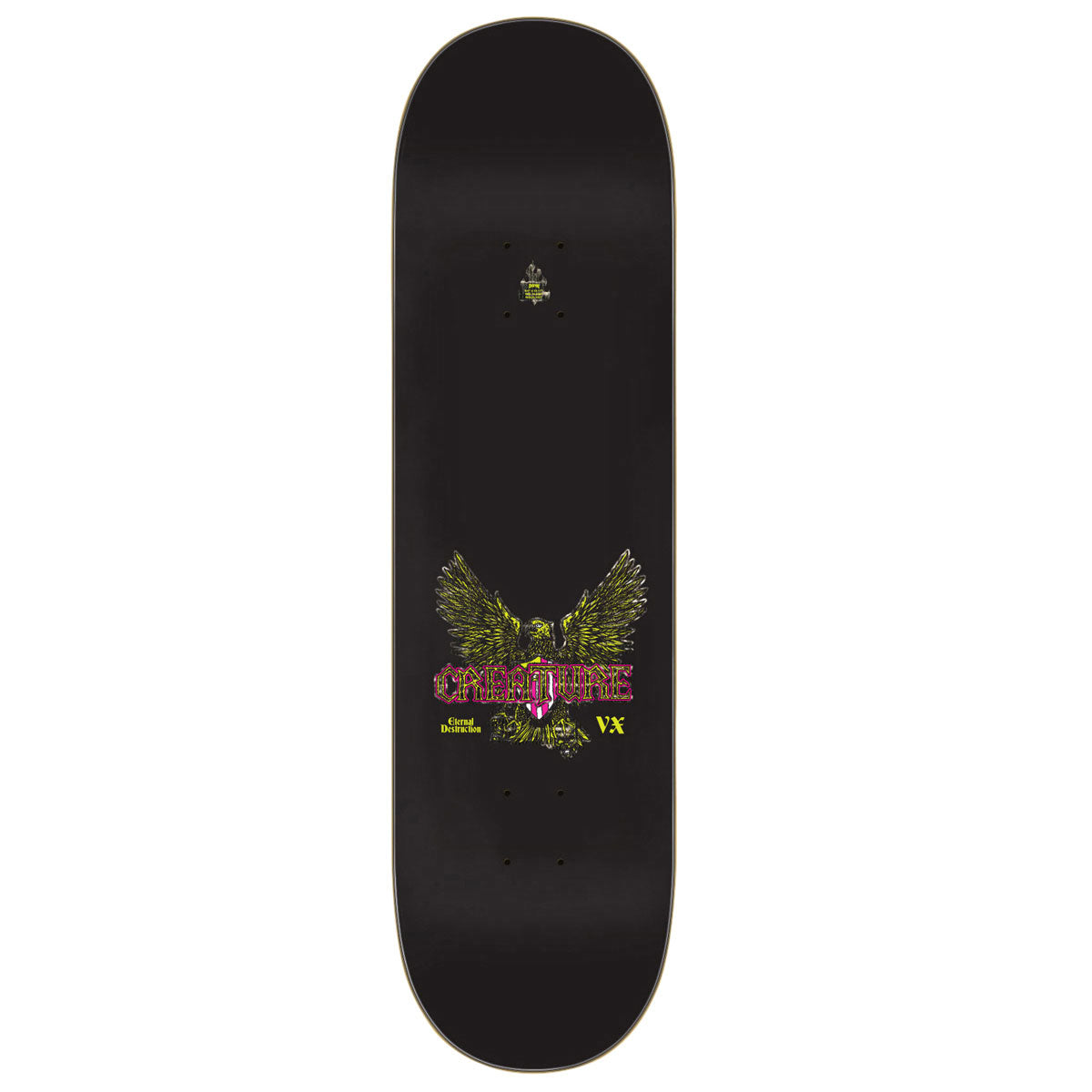 Creature Worthington Scout VX Skateboard Deck - 8.60"