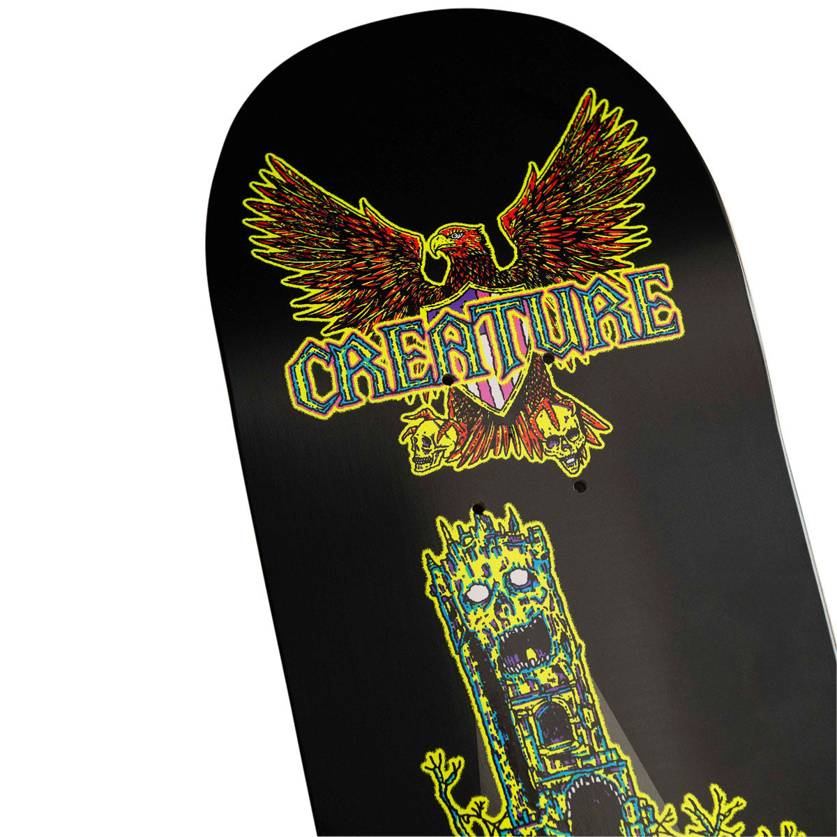 Creature Worthington Scout VX Skateboard Deck - 8.60"
