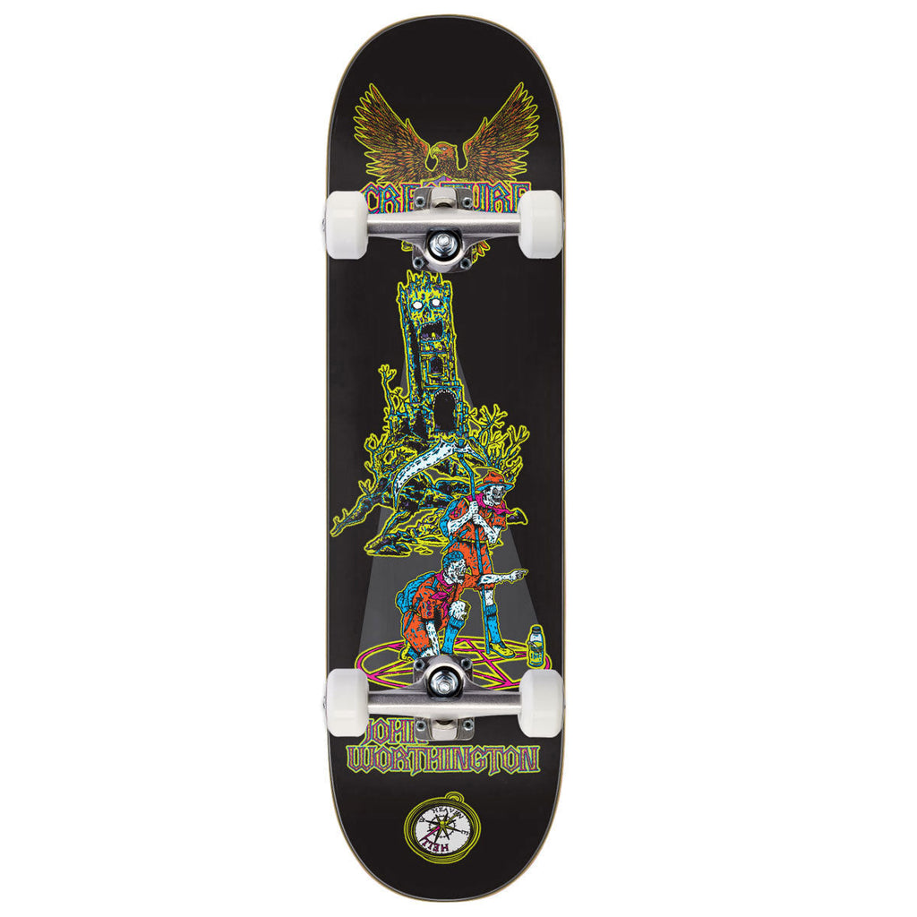 Creature Worthington Scout VX Skateboard Complete - 8.60"