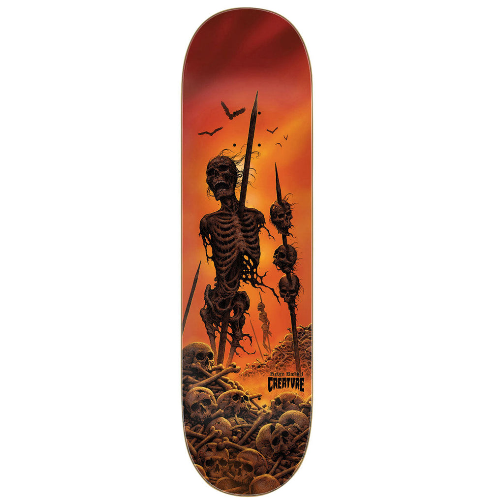 Creature Baekkel Wasted Pro Skateboard Deck - 8.60"