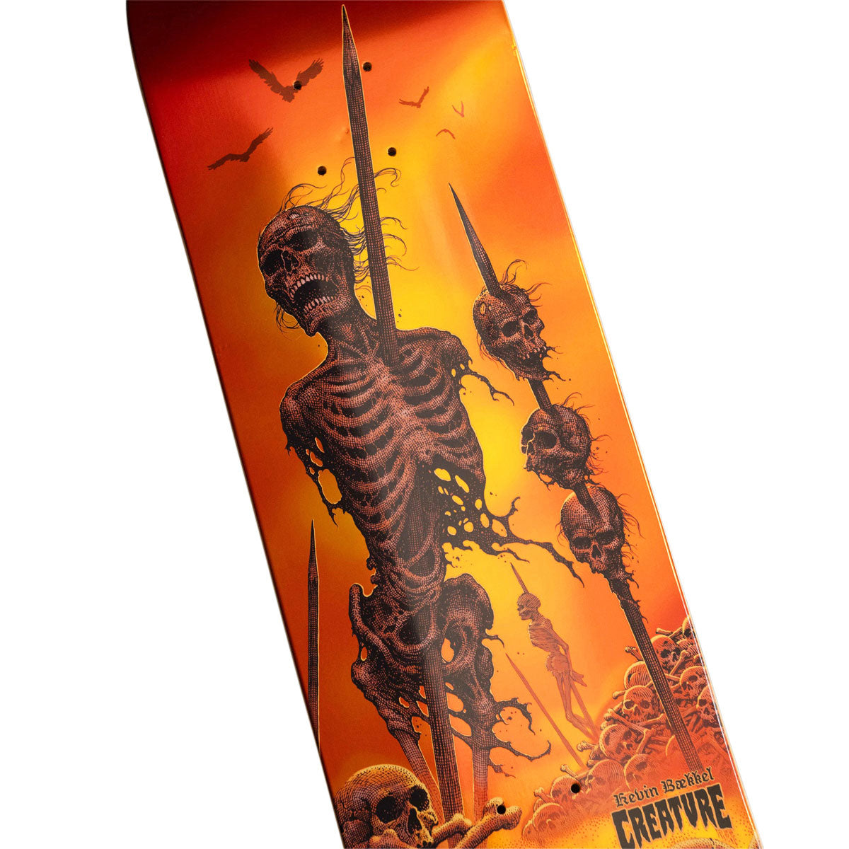 Creature Baekkel Wasted Pro Skateboard Complete - 8.60"