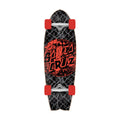 Santa Cruz Pay Off Dot Pre-Built Cruiser Skateboard Complete - 8.81"