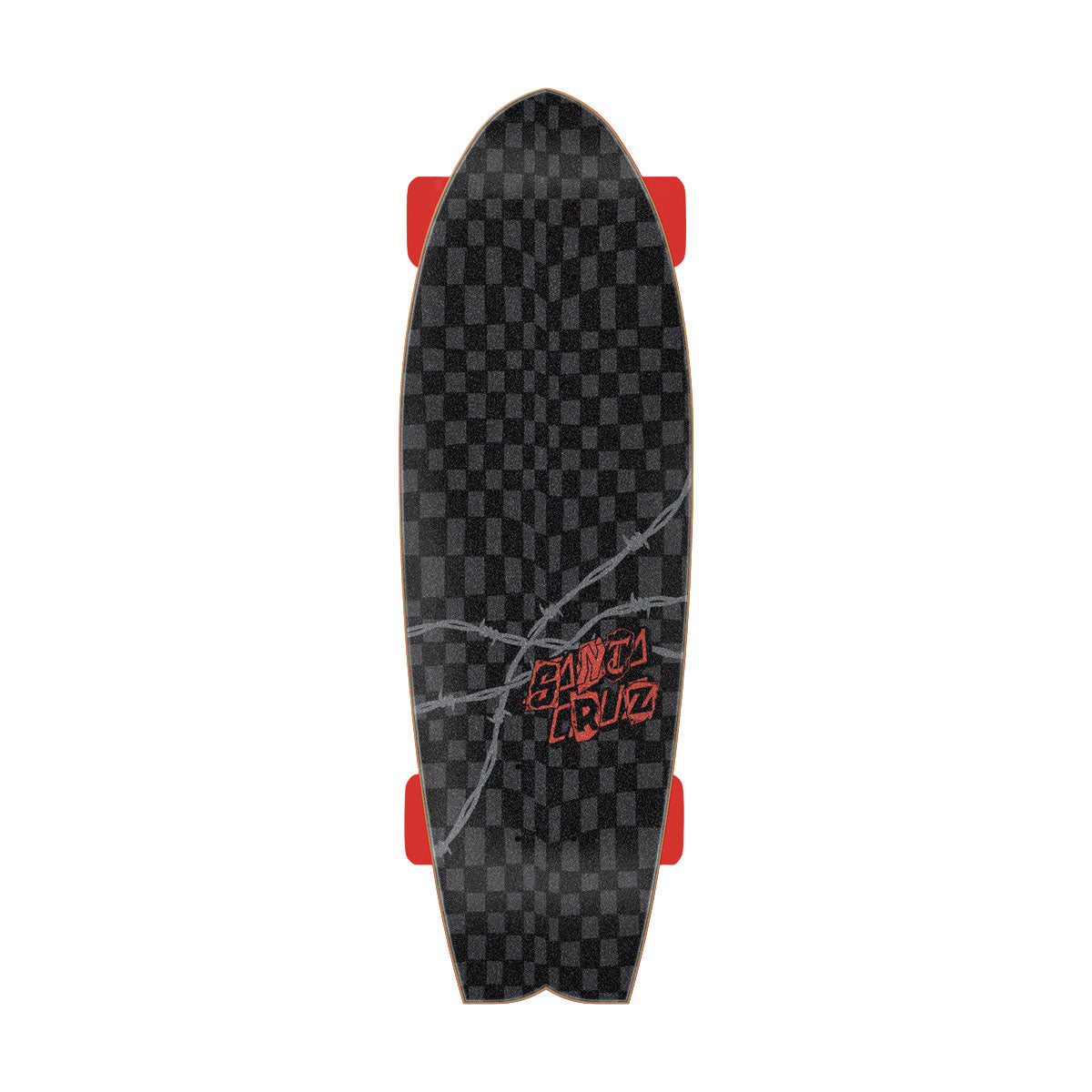 Santa Cruz Pay Off Dot Pre-Built Cruiser Skateboard Complete - 8.81"