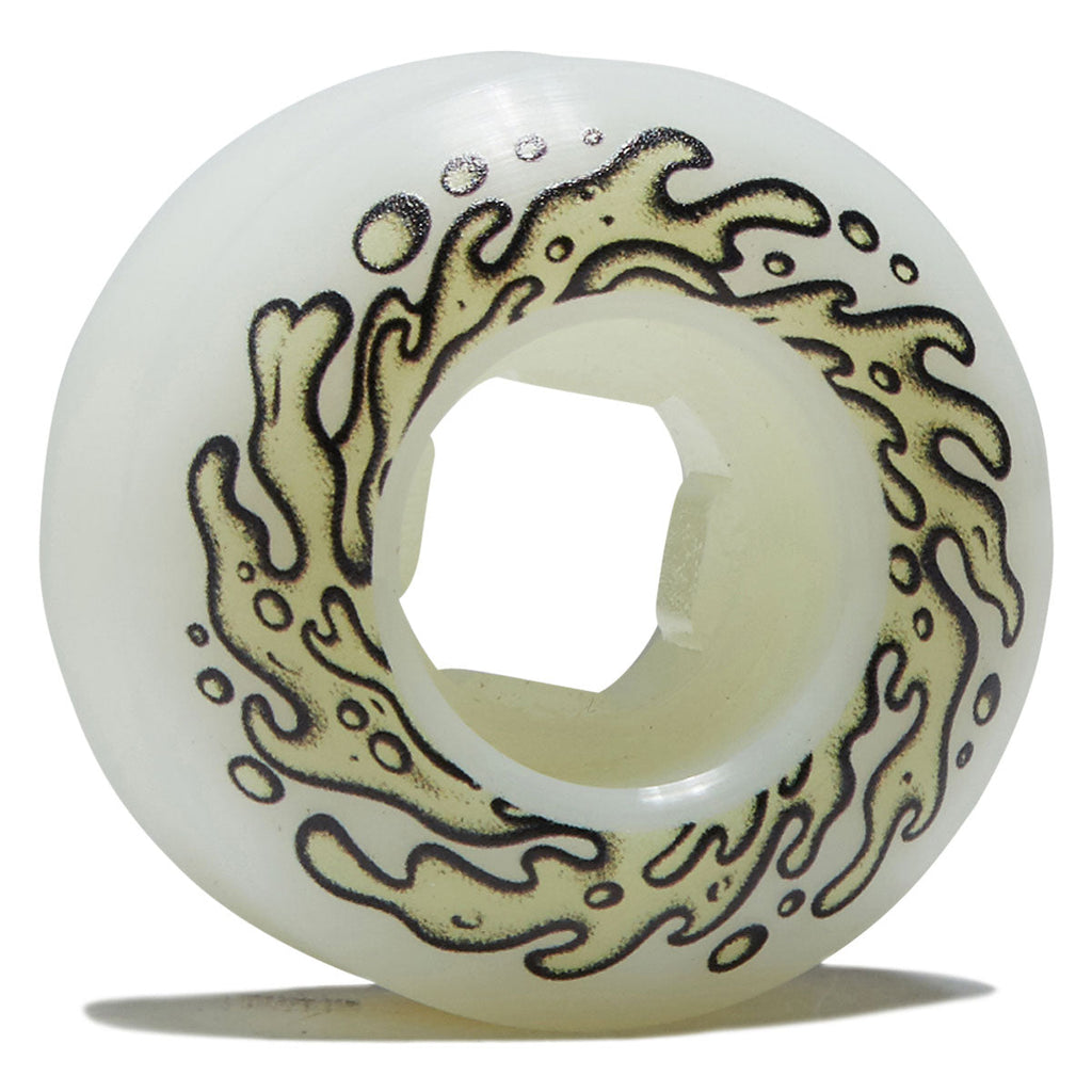 Slime Balls Sour Milk Mini Chubbies 99a Skateboard Wheels - White - 45mm