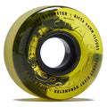 Ricta Clouds 78a Skateboard Wheels - Yellow/Black - 54mm
