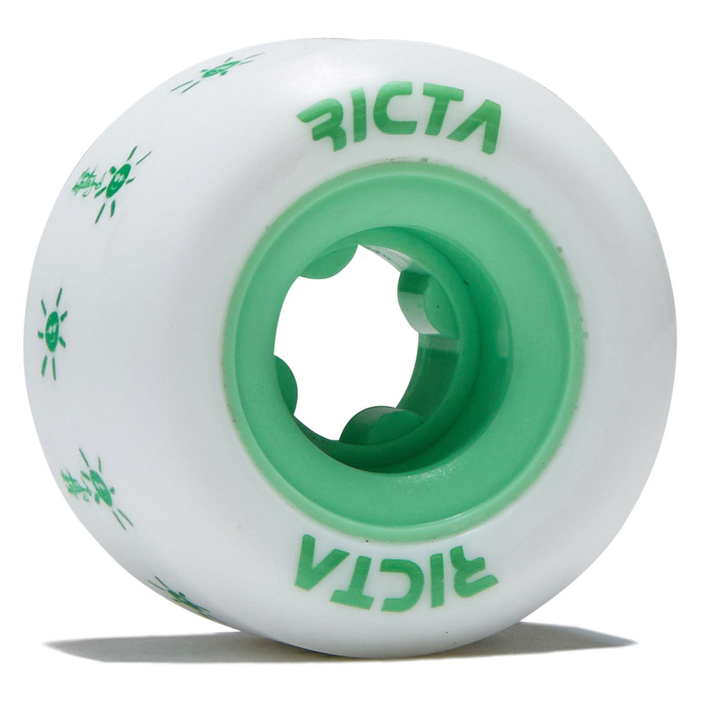 Ricta Mark Appleyard Clouds Seafoam 87a Skateboard Wheels - White - 53mm