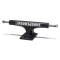 Independent Stage 4 Hollow Full Bar Skateboard Trucks - Black - 166mm