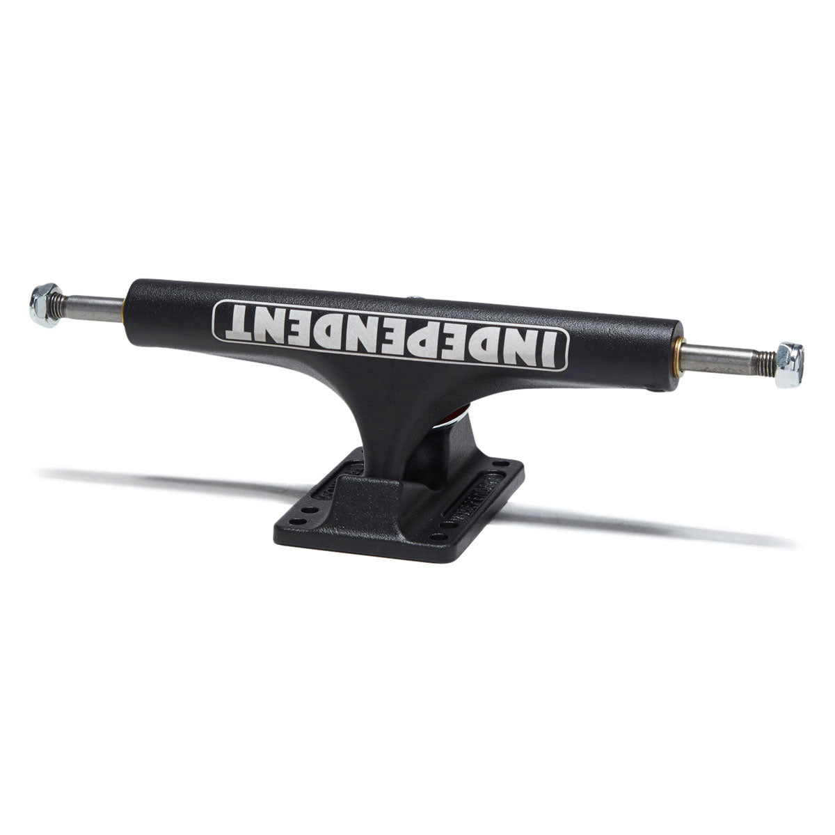 Independent Stage 4 Hollow Full Bar Skateboard Trucks - Black - 166mm
