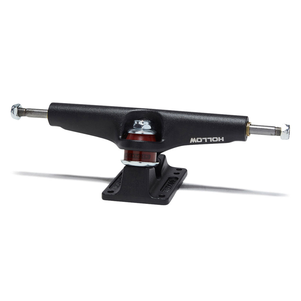 Independent Stage 4 Hollow Full Bar Skateboard Trucks - Black - 166mm