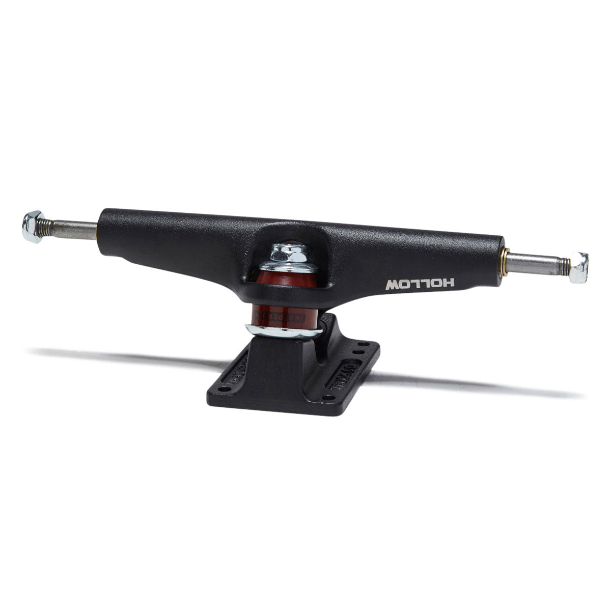 Independent Stage 4 Hollow Full Bar Skateboard Trucks - Black - 166mm
