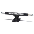Independent Stage 4 Hollow Full Bar Skateboard Trucks - Black - 215mm