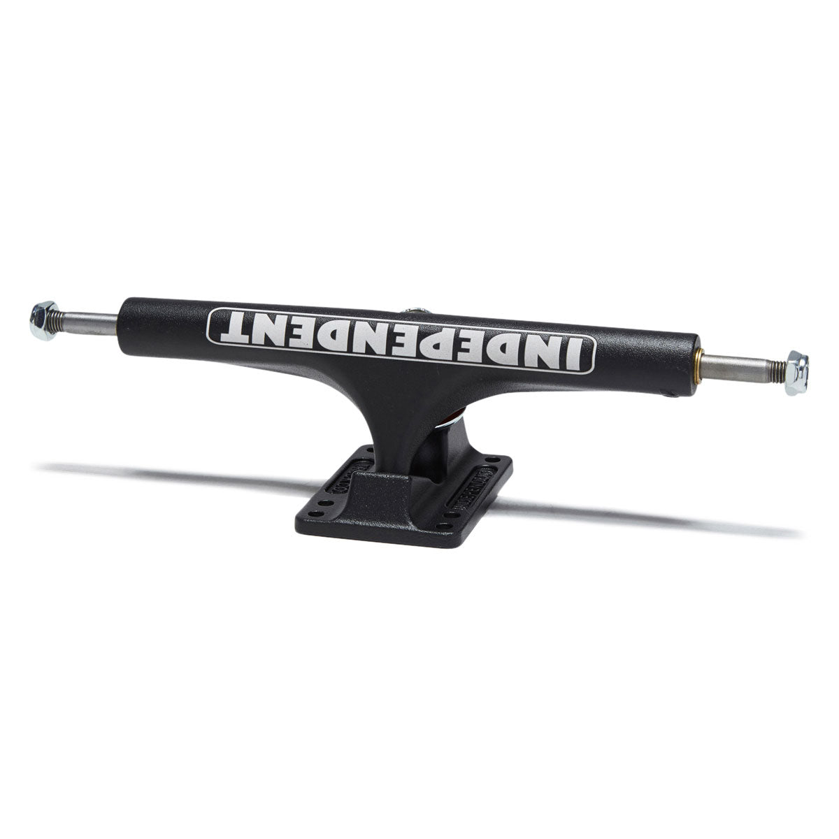 Independent Stage 4 Hollow Full Bar Skateboard Trucks - Black - 215mm