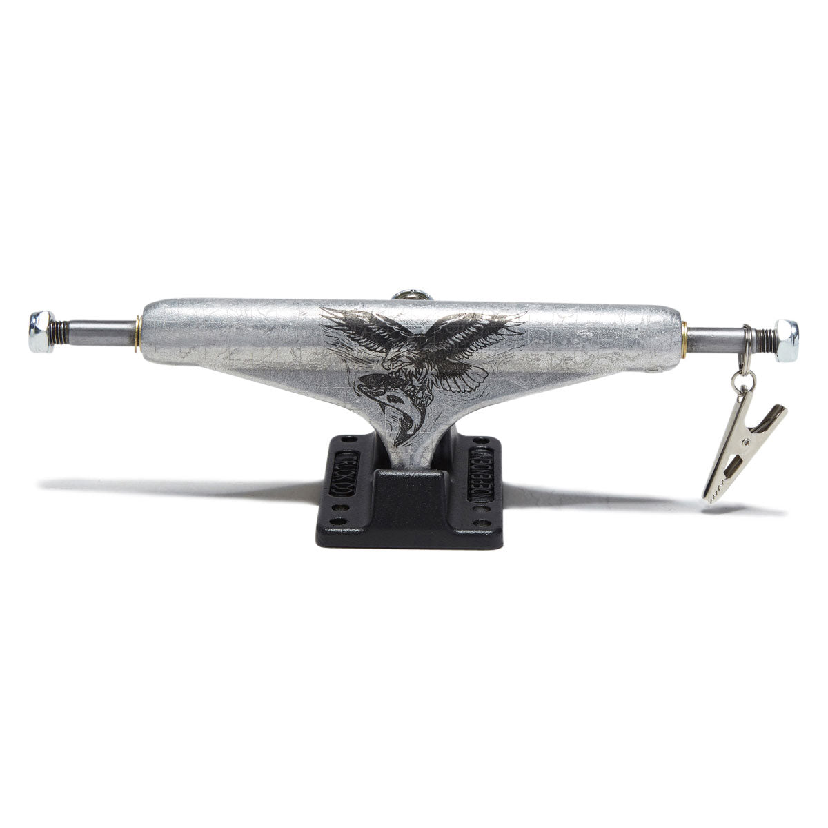 Independent Stage 11 Hollow David Gravette Pro Skateboard Trucks - Transparent Black - 159mm