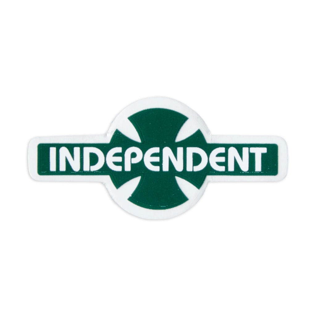 Independent OGBC Legacy Clear 1" Sticker - Dark Green