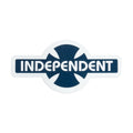 Independent OGBC Legacy Clear 4" Sticker - Navy