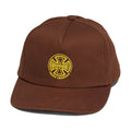 Independent Truck Co Legacy Snapback Hat - Brown