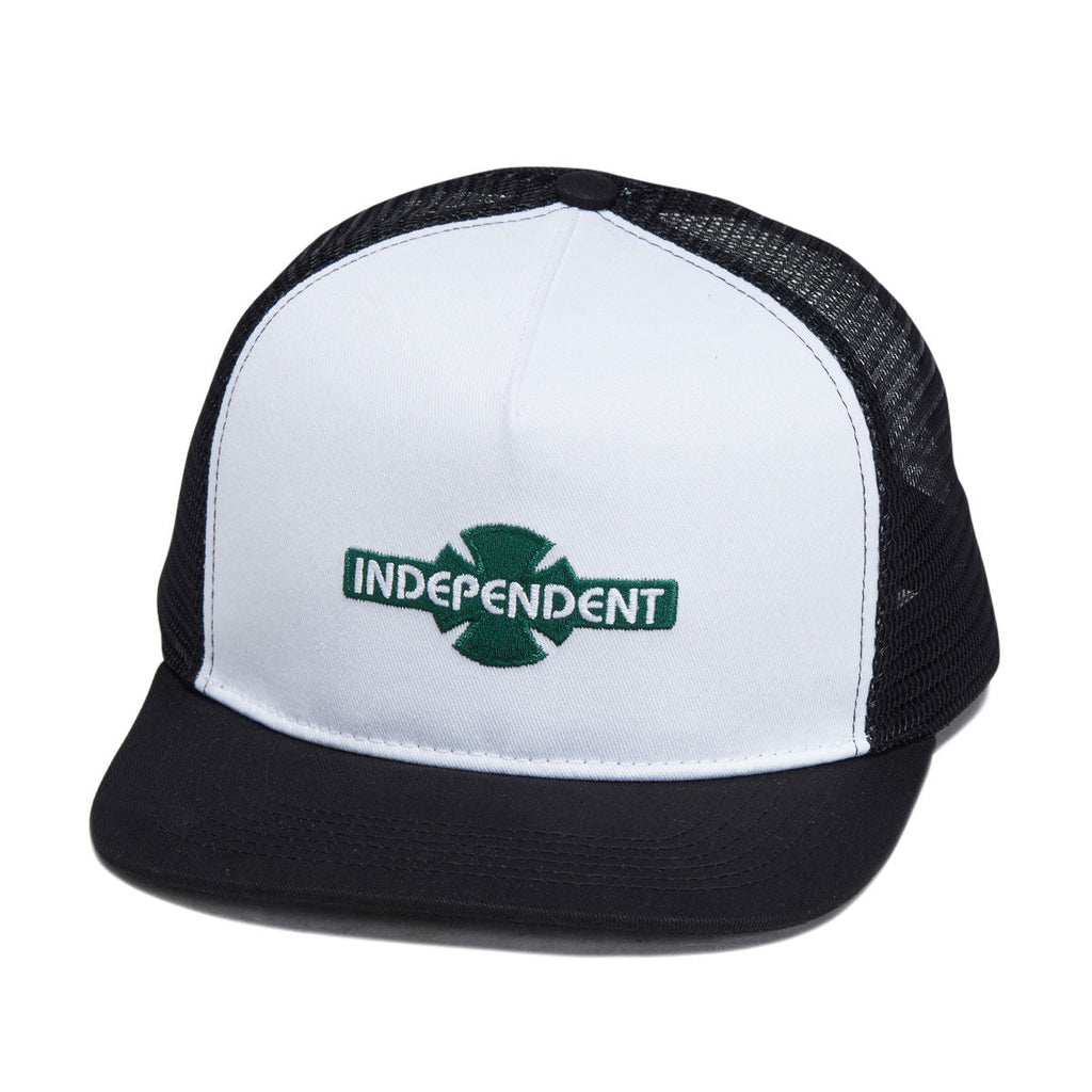 Independent OGBC Legacy Snapback Hat - White